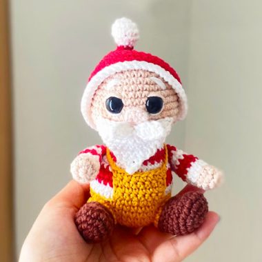 Häkelpuppe Noelito für Weihnachten PDF Anleitung (1)