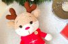 Molly das Plüsch Hirsch Amigurumi Anleitung Kostenlos (1)