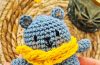 Amigurumi Schlüsselanhänger Bär Molly Muster (1)