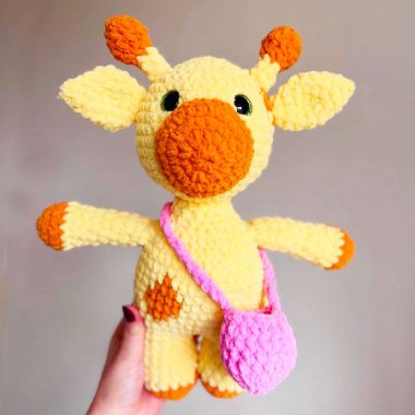 Moula die Giraffe Häkeln PDF Anleitung Kostenlos (1)