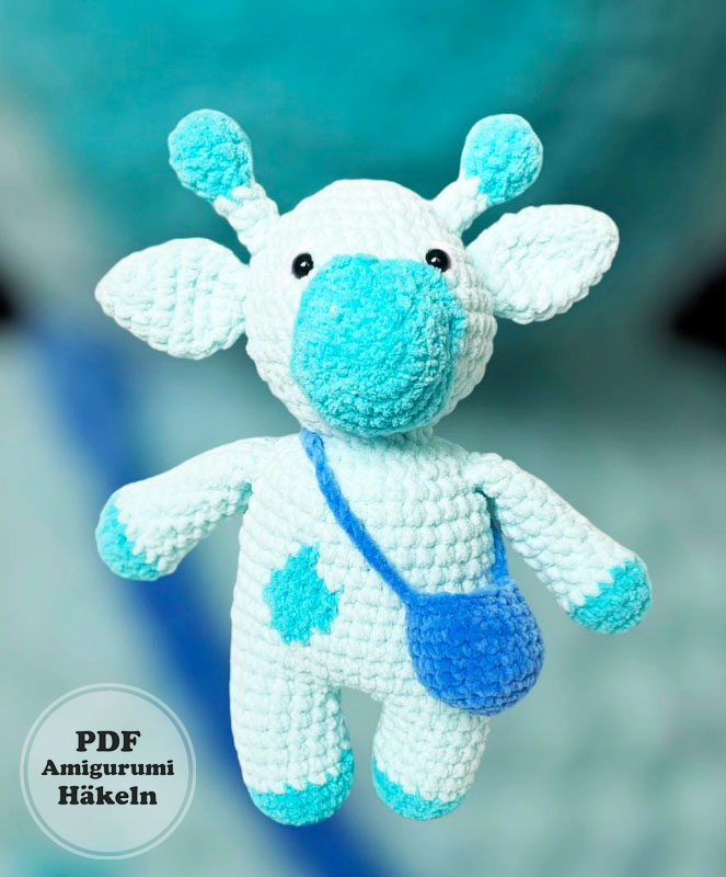Plüsch-Giraffe mit Tasche Amigurumi PDF-anleitung (2)