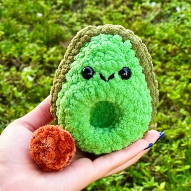 Avocado Häkelanleitung PDF für Anfänger (3)
