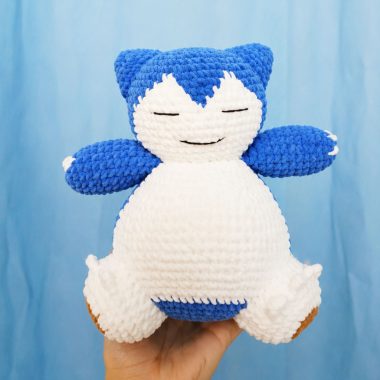 Relaxo Pokémon Amigurumi Häkelanleitung PDF (1)