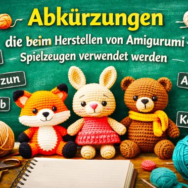 Abkürzungen, die beim Herstellen von Amigurumi-Spielzeugen verwendet werden (2)