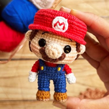 Super Mario Häkelpuppe Kostenlose anleitung (2)