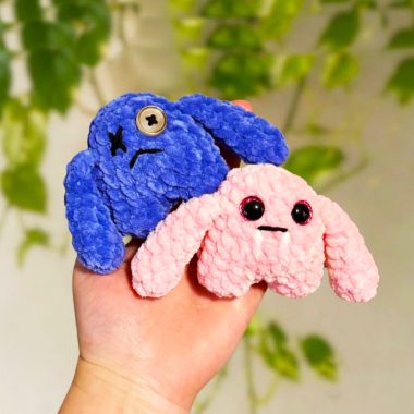 Kleine Monster für Anfänger Häkelanleitung (1)