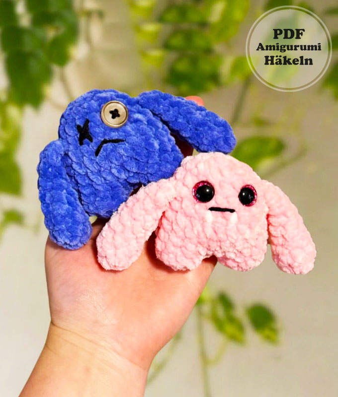 Kleine Monster für Anfänger Häkelanleitung (2)