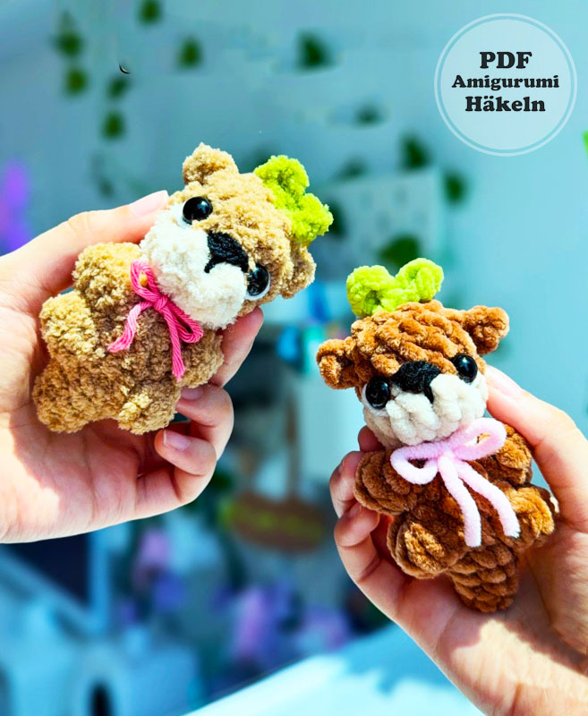 Mini-Otter Amigurumi in 2 Stunden (1)