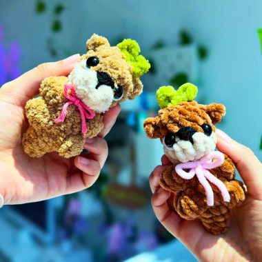 Mini-Otter Amigurumi in 2 Stunden (2)